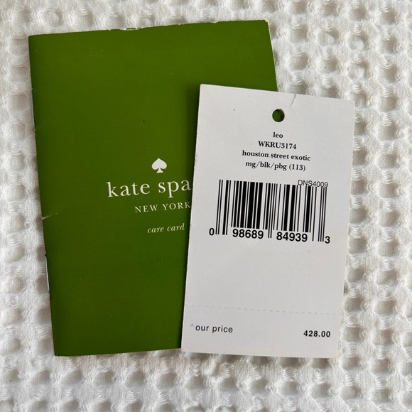 Kate Spade Houston Street Exotic Demarco Tote - Picture 6 of 7